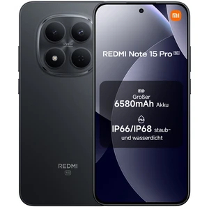 XIAOMI Redmi Note 15 Pro DS 5G 12+512GB midnight black
