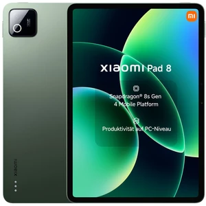 Xiaomi Pad 8 8/WiFi Green - Qualcomm Snapdragon - 256 GB