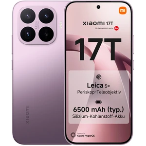 Xiaomi 17T 16,7 cm (6.59") 12 GB 256 GB 6500 mAh Violett günstig