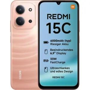 Xiaomi Redmi 15C - Smartphone - Smartphone - 256 GB
