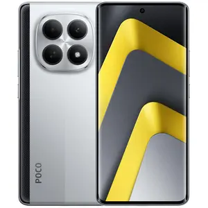 Xiaomi POCO M8 5G Smartphone 8/512GB 6,77" Silber