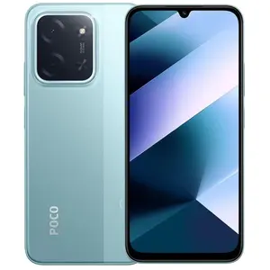 POCO C85, 17,5 cm (6.9"), 1600 x 720 Pixel, 6 GB, 128 GB, 50 MP, Grün
