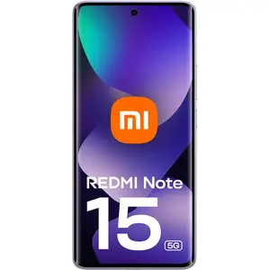 Xiaomi Redmi Note 15 5G DS 8/256GB Nebelviolett