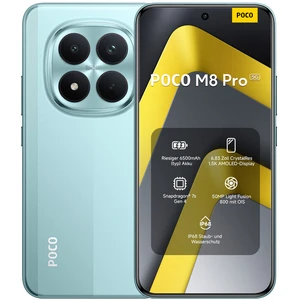 Xiaomi Poco M8 Pro 5G Smartphone 12/512GB 6,83  6500mAh Grün