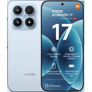 Xiaomi 17 512GB ice blue