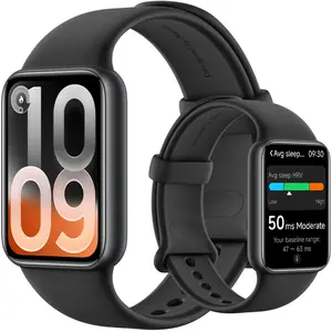 XIAOMI Smart Band 10 Pro, Fitness-Armband, Schwarz