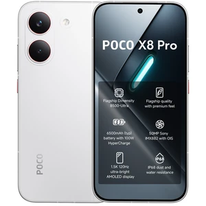 Xiaomi Poco X8 Pro 5G Smartphone 8GB/256GB Weiß(White) Dual-SIM