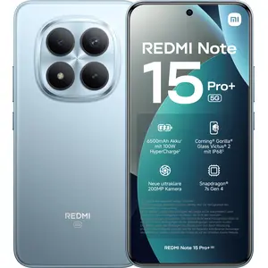 Xiaomi Redmi Note 15 Pro+ 5G Smartphone 8GB/256GB Glacier Blue