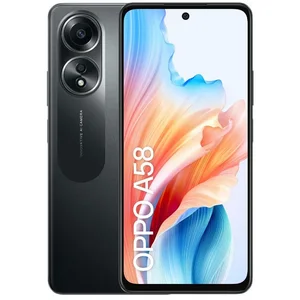 Oppo A58 6GB/128GB NFC Glowing schwarz Smartphone