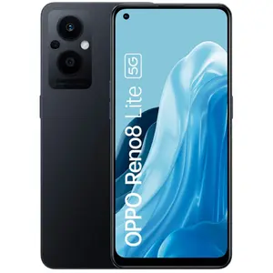 OPPO 8 Lite, 16,3 cm (6.43"), 8 GB, 128 GB, 64 MP, Android 11, Schwarz