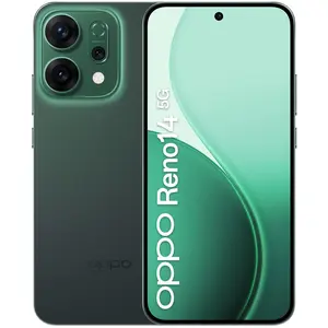 OPPO Reno14 5G, 16,7 cm (6.59"), 12 GB, 512 GB, 50 MP, Android 15, Grün günstig