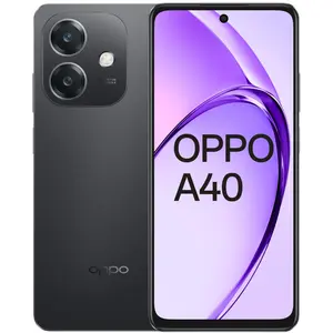 OPPO A40, 16,9 cm (6.67"), 4 GB, 128 GB, 50 MP, Android 14, Schwarz