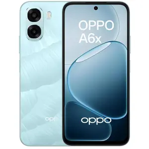 OPPO A6x, 17,1 cm (6.75"), 4 GB, 128 GB, 13 MP, Android 15, Blau
