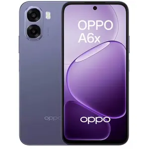 OPPO A6x, 17,1 cm (6.75"), 4 GB, 128 GB, 13 MP, Android 15, Violett