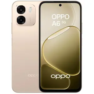 OPPO A6 5G, 17,1 cm (6.75"), 6 GB, 256 GB, 50 MP, Android 15, Gold