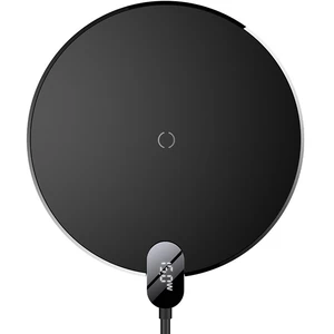 Baseus kabelloses Ladegerät mit LED-Digitalanzeige, 15 W Schnellladung für iPhone 15 Pro und andere Qi-fähige Geräte, Schwarz günstig