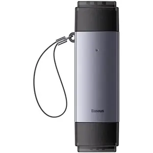 Baseus Lite Series (USB 3.0), Speicherkartenlesegerät, Grau