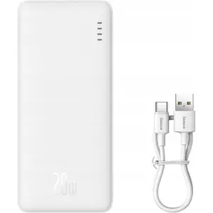 Baseus Powerbank Airpow 10000Mah 20W (Weiss) günstig
