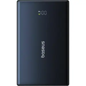 Baseus P10076801123-00, 10000 mAh, Lithium Polymer (LiPo), Kabelloses Aufladen, 3,6 V, 20 W, Schwarz günstig