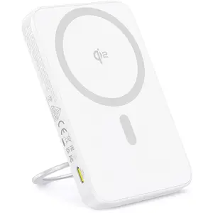 Baseus PicoGo, 5000 mAh, Kabelloses Aufladen, 20 W, Weiß günstig