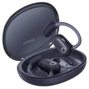 Baseus Eli Sport 1, Kabellos, Anrufe/Musik, 84 g, Kopfhörer, Schwarz
