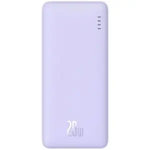 Baseus Airpow 10000mAh 20W Powerbank (purple) (10000 mAh, 20 W, 37 Wh), Powerbank, Violett günstig
