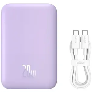 Powerbank Baseus Magnetic Mini Air 6000mAh violett (P10059002513-00) günstig