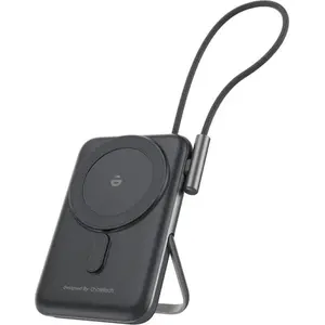 Choetech B735 magnetische Powerbank 10000mAh 20W PD + USB-C-Kabel (schwarz) günstig