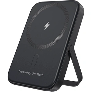 Choetech B742 5000mAh 20W PD magnetische Powerbank mit Ständer (schwarz) günstig