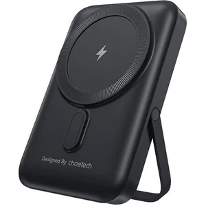 Choetech B743 10000mAh 20W PD magnetische Powerbank mit Ständer (schwarz) günstig