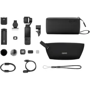 DJI Osmo Pocket 4 Creator Combo Kompaktkamera (37 MP, Bluetooth) günstig
