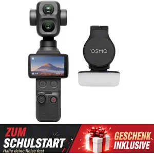 DJI Osmo Pocket 4P Standard Combo schwarz günstig