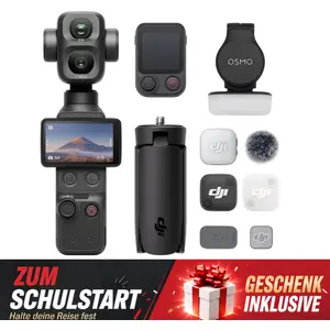 DJI Osmo Pocket 4P (Pro) Creator Combo Schwarz günstig