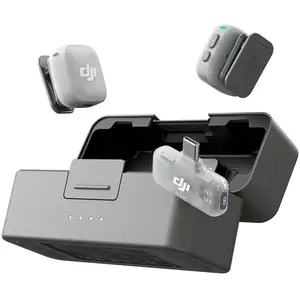 DJI Mikrofon Mic Mini 2 (2 TX + 1 Mobile RX + Charging Case) (Set) günstig