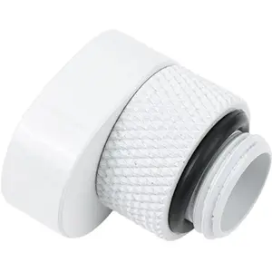 Barrow G1/4 Zoll Verlängerung Offset MF 14 - weiss, Wasserkühlung Anschluss, Weiss günstig
