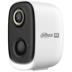 Dahua Bullet Wlan Kamera DH-IPC-BF8HP-0210B-EUR  Überwachungskamera mit 8 Megapixel Auflösung, Kamera für innen, professionelle Outdoor Wifi IP Kamera / Netzwerkkamera
