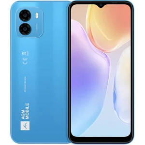 AGM NOTE N1, 16,6 cm (6.52"), 8 GB, 128 GB, 50 MP, Android 13, Blau
