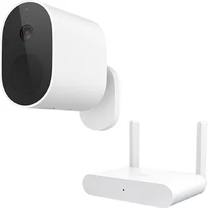 Xiaomi Mi Wireless Outdoor-Überwachungskamera 1080p Set H.265, Micro SD-Karte (bis zu 32 GB) / USB-Laufwerk / Cloud-Speicher günstig