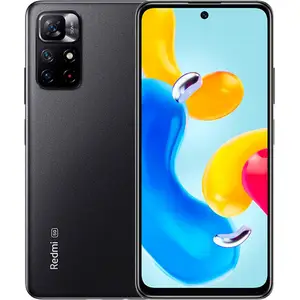 Xiaomi Redmi Note 11S 5G 4GB/128GB Schwarz (Midnight Black) Dual SIM