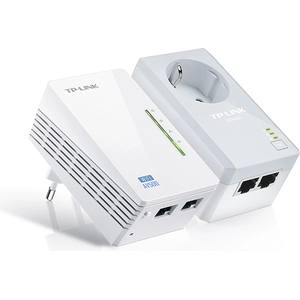 TP-LINK AV500 300Mbps WLAN Powerline Extender KIT (TL-WPA4226KIT) günstig