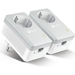 TP-LINK TL-PA4010PKIT AV500 Powerline Starterkit mit Frontsteckdose günstig