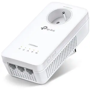 TP-Link AV1300, 1300 Mbit/s, IEEE 1901, IEEE 802.11a, IEEE 802.11ac, IEEE 802.11b, IEEE 802.11g, IEEE 802.11n, IEEE 802.3, IEEE..., Gigabit Ethernet, 1000 Mbit/s, Wi-Fi 5 (802.11ac), 802.11a, 802.11b, 802.11g, Wi-Fi 4 (802.11n), Wi-Fi 5 (802.11ac)