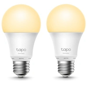 TP-Link Tapo L510E(2-PACK), Intelligentes Leuchtmittel, WLAN, Weiß, 802.11b, 802.11g, Wi-Fi 4 (802.11n), LED, Glas, Metall günstig