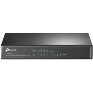 Tp-link Tl-sf1008p 10100 8-port 10/100 Switch