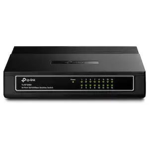 TP-LINK TL-SF1016D 16-Port 100MBit/s Switch