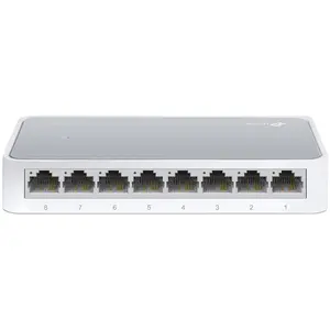 TP-LINK TL-SF1008D 8-Port 100MBit/s Switch