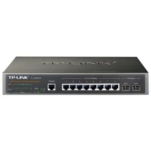 TP-Link JetStream 8-Port-Gigabit-L2+-Managed-Switch mit 2 SFP Slots, M...