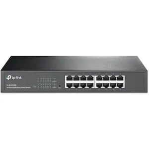 TP-LINK JetStream TL-SG1016DE 16-Port Gigabit Switch