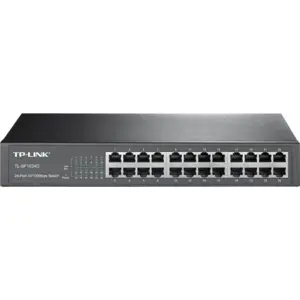 TP-LINK TL-SF1024D 24-Port 100MBit/s Switch