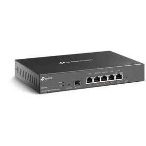 TP-Link Omada ER7206, Ethernet-WAN, Gigabit Ethernet, Schwarz
